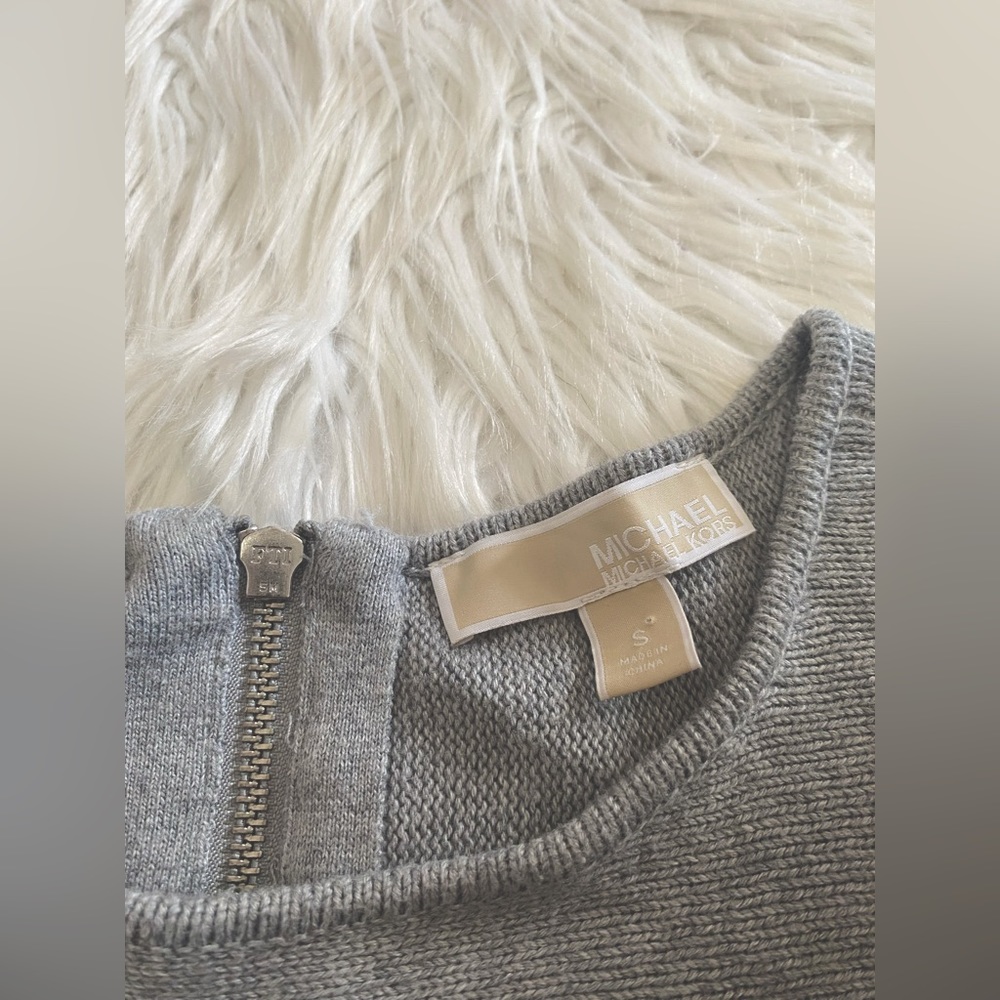 SOLD Michael Kors Knit Tunic Sweater - Picture 5 of 6